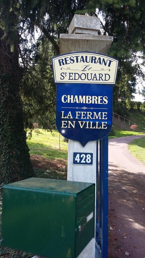 La Ferme En Ville Берне Экстерьер фото